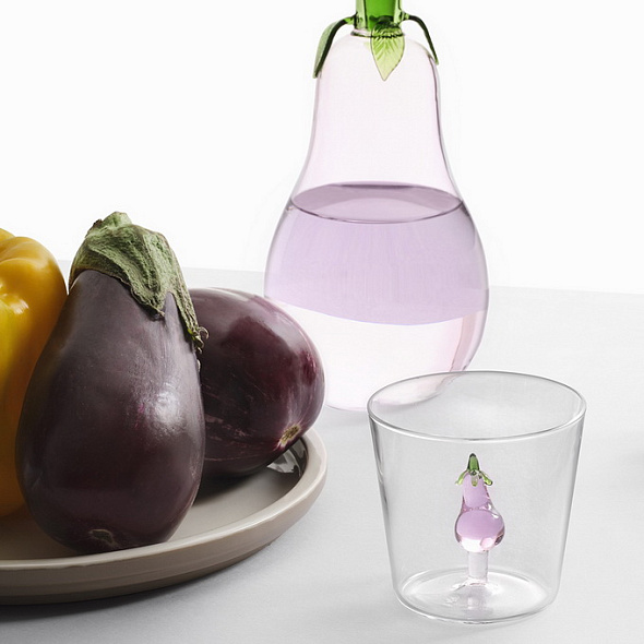 Стакан "Баклажан" Vegetables 350 мл