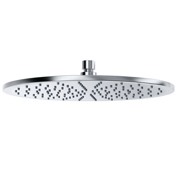 Лейка для душа Kludi A-Qa 6433005-00, потолочная, 30 см, хром