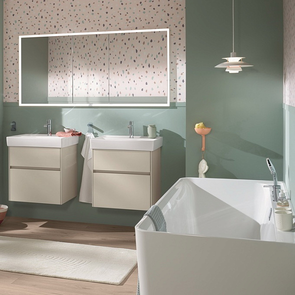 Ванна акриловая Villeroy & Boch Collaro 180х80 UBA180COR9CR00VD01
