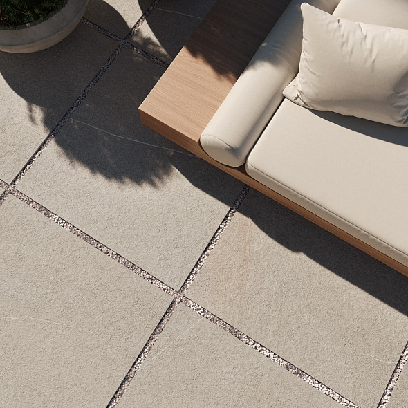 Керамогранит Imola The Rock 90х90 N, Piasentina, 20 мм