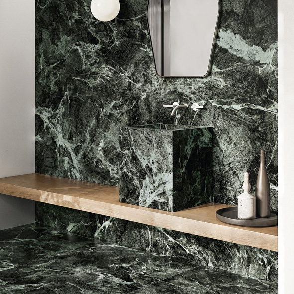 Керамогранит Italon Magma 80х160 Cerato, Alpi Green, 9 мм