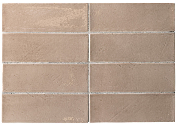 Керамогранит Equipe Miyako 5х15, Coffee Gloss, 7,8 мм