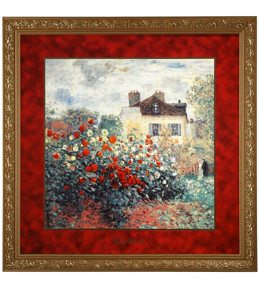 Картина "Дом художника" 68х68 см (лимит. 999 изд.)