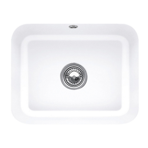 Мойка кухонная Villeroy & Boch Cisterna 60C 55х44, CeramicPlus, q1_670601R1