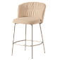 Стул барный/полубарный Calligaris Sweel CS2214, Sand