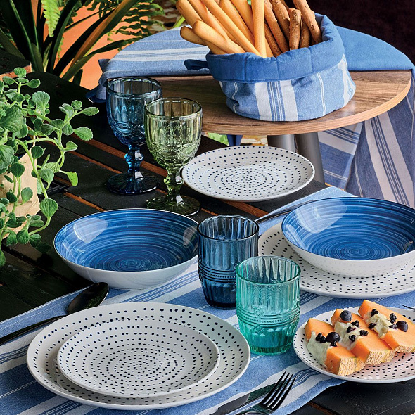 Корзинка для хлеба Textile Antibes 18х16,5 см
