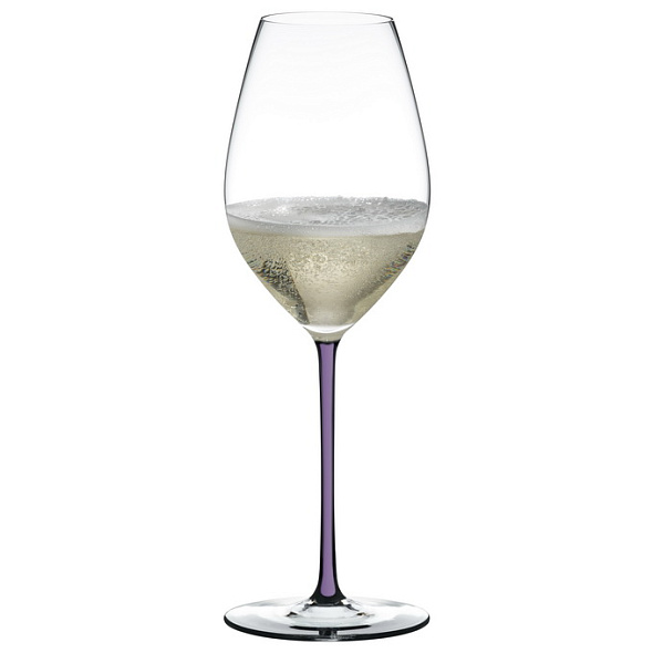 Бокал для вина Champagne Fatto a Mano 459 мл, фиолетовый