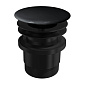 Донный клапан Flaminia Universal PLCENER, Stop&Go, черный