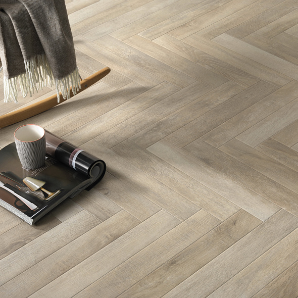 Керамогранит Rondine Greenwood 7,5х45, Beige, 8,5 мм