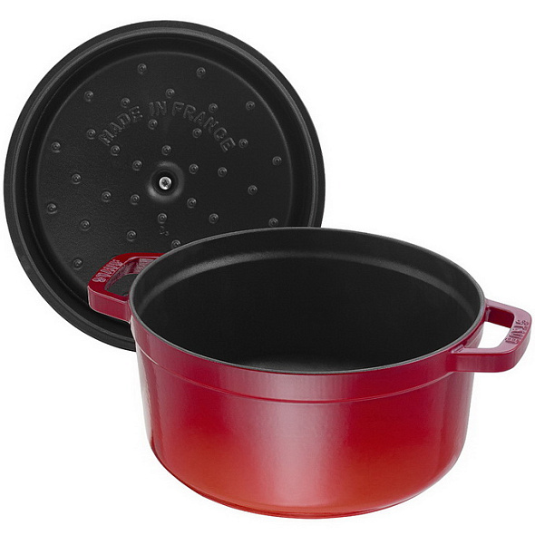 Кокот круглый La Cocotte 26 см / 5,2 л, красный