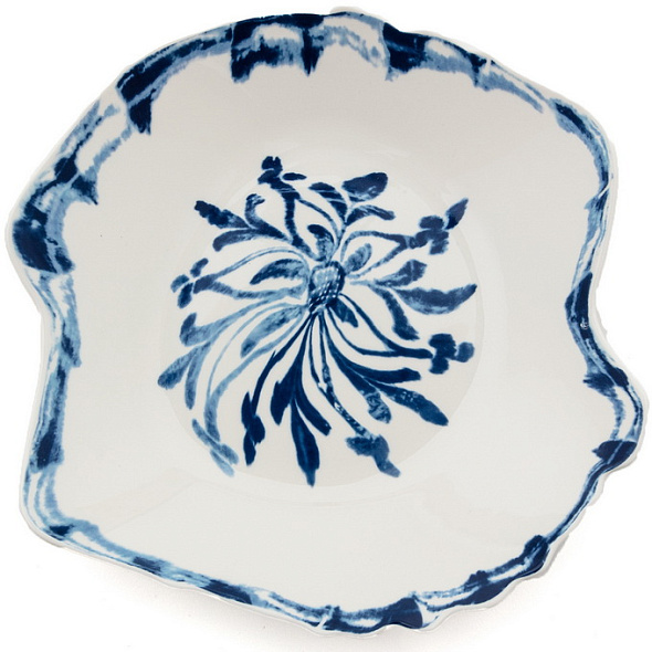 Тарелка глубокая "Талавера" Classics on Acid 25 см