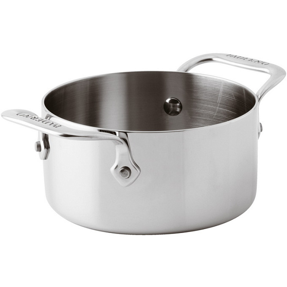 Кастрюля Paderno Pentolame S.1220 5-Ply 12 см
