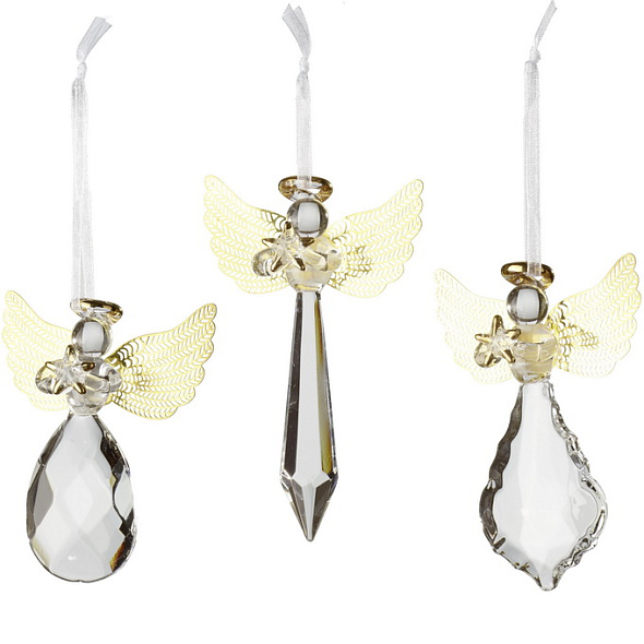 Набор фигурок "Ангелы" 21 см, 3 шт