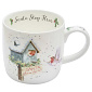 Кружка Wrendale Designs Christmas "Santa Stop Here" 310 мл