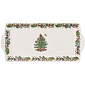 Блюдо для сэндвичей Christmas Tree 34 см, борт с орнаментом