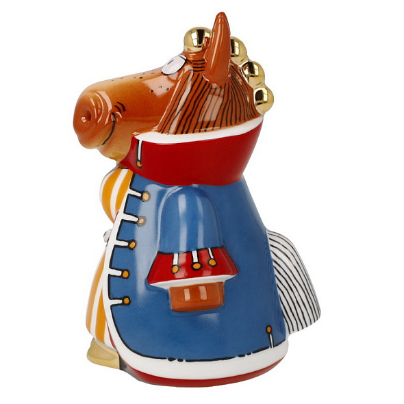 Солонка "Леди лошадь 2025" 10 см