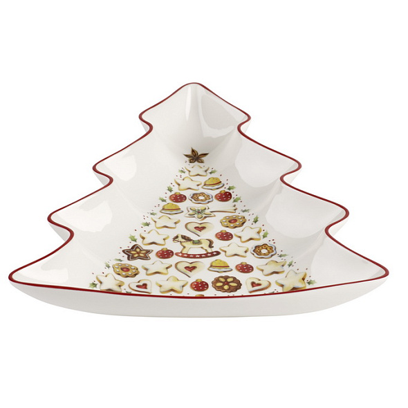 Салатник "Новогодняя елка" Winter Bakery Delight 26,5 см