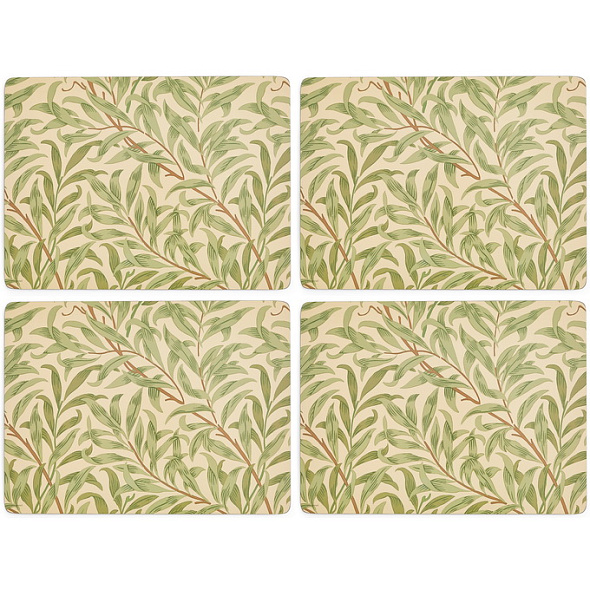 Набор подставок под тарелку Morris & Co 29,8х40,1 см, 4 шт