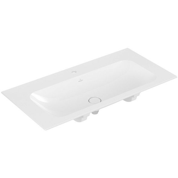 Раковина накладная Villeroy & Boch Finion 100х50, CeramicPlus, 4164A2R1, из TitanCeram