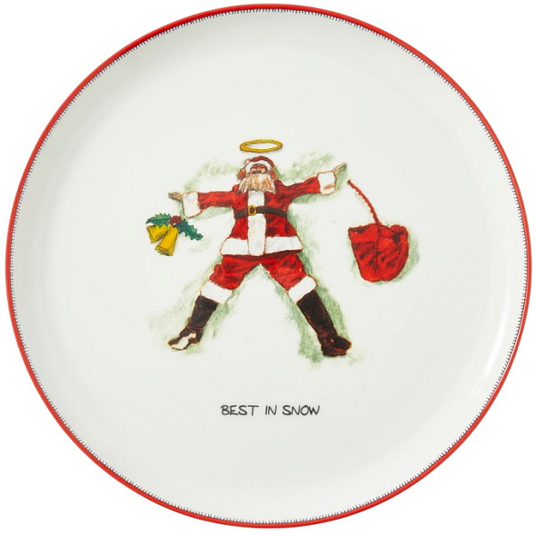 Блюдо для торта на ножке Best in Snow 27,2 см