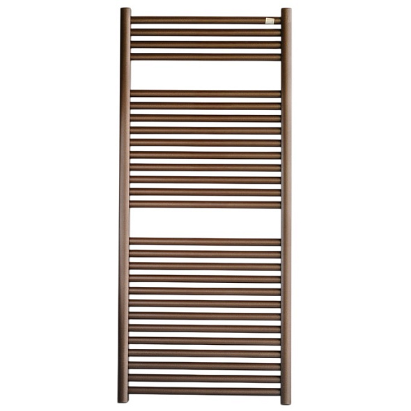 Полотенцесушитель Zehnder Toga 50х115 TG-120-050_M0529, водяной, Brown Quartz