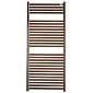 Полотенцесушитель Zehnder Toga 50х115 TG-120-050_M0529, водяной, Brown Quartz