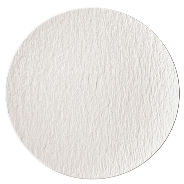 Тарелка столовая Manufacture Rock Blanc 25 см