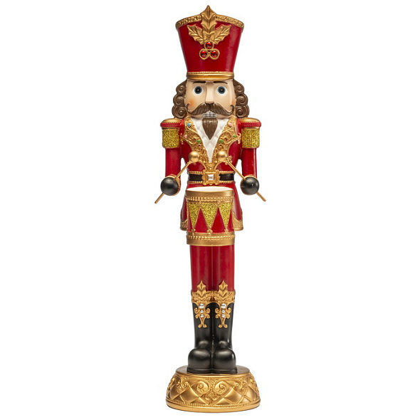 Фигурка "Щелкунчик с барабаном" 35 см