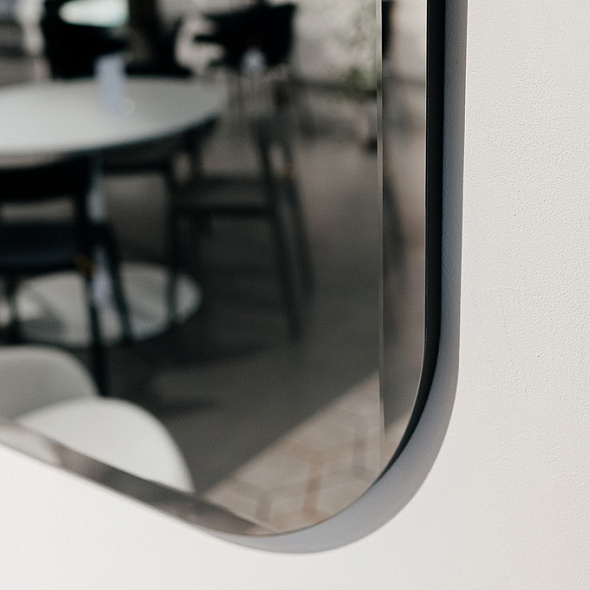 Зеркало Calligaris Bevel 120х120 Grey