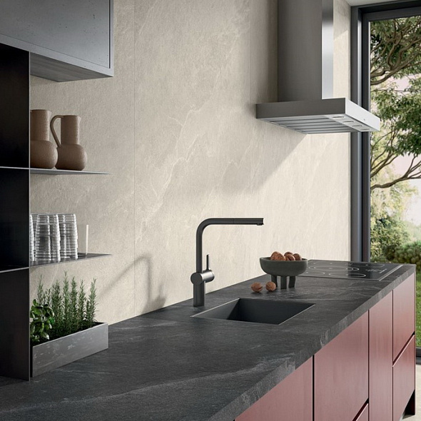 Керамогранит Panaria Ceramica Zero.3 Stone Trace 120х120 Nat, Glade, 6 мм