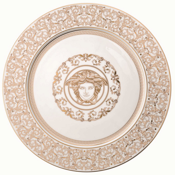 Блюдо сервировочное Versace Medusa Gala 33 см