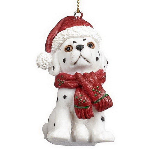 Новогодняя игрушка "Далматинец" 7 см