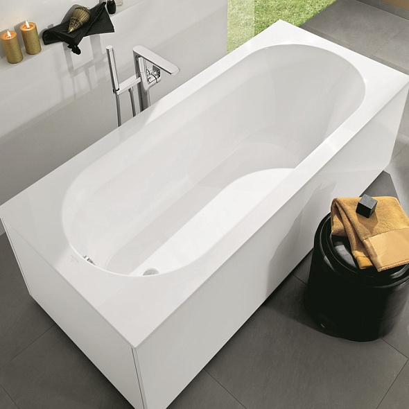 Ванна квариловая Villeroy & Boch Oberon 160х75 UBQ160OBE2V-01