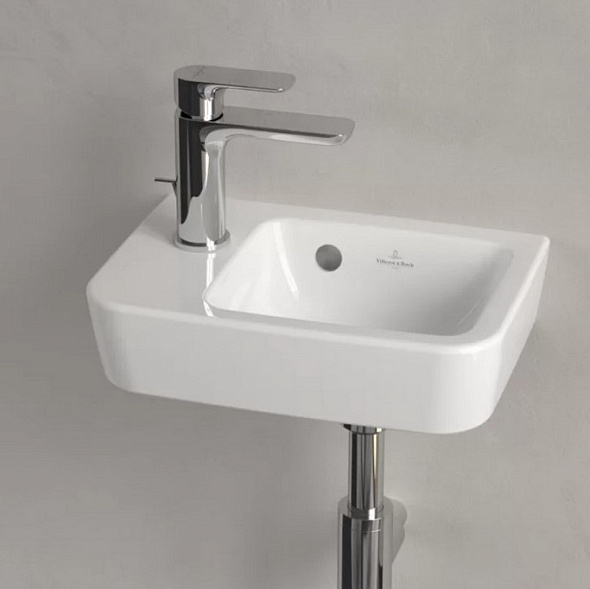 Раковина Villeroy & Boch O.Novo 25х36 43423601, подвесная