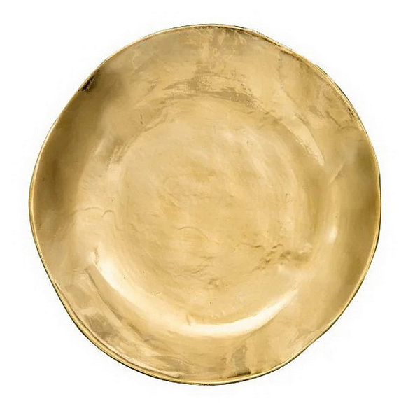 Тарелка салатная Oro E Argento Oro 22 см