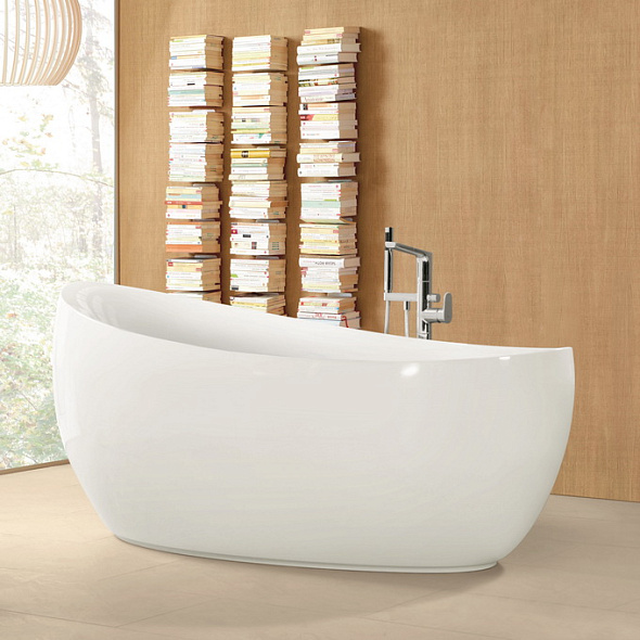 Ванна квариловая Villeroy & Boch Aveo new generation 190х95 UBQ194AVE9W1V-01