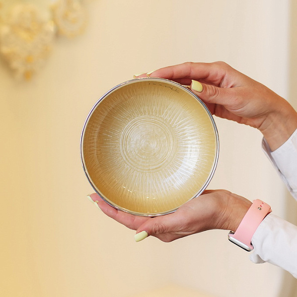 Чаша Dogale Aurea Miele 16 см