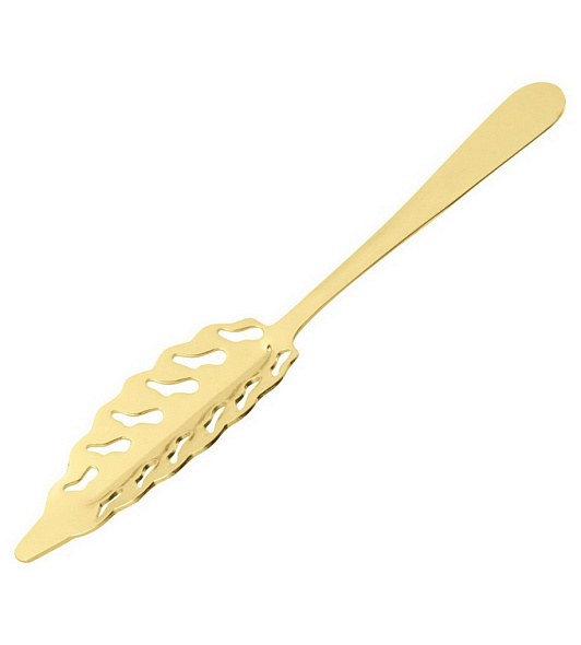 Ложка для абсента Paderno Bar Gold 16 см