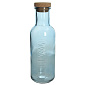 Бутылка для воды Glass Pop 1 л, голубая