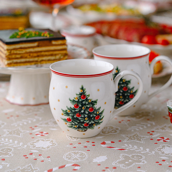 Кружка "Елка" Toy’s Delight 440 мл