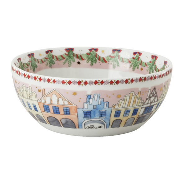 Салатник Hutschenreuther Christmas feast 15 см