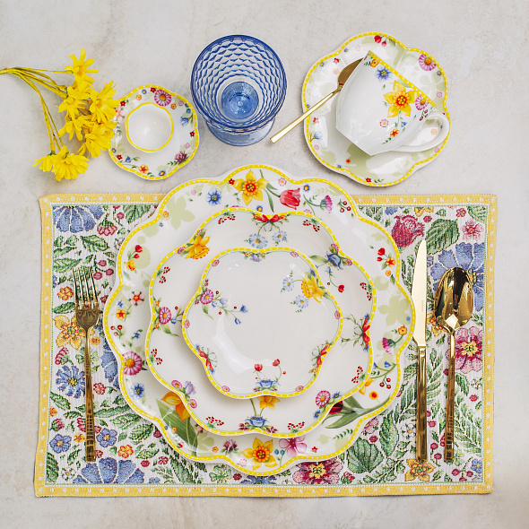 Салфетка под тарелку Spring Awakening 32х48 см