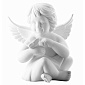 Фигурка "Ангел с бабочкой" 12 см