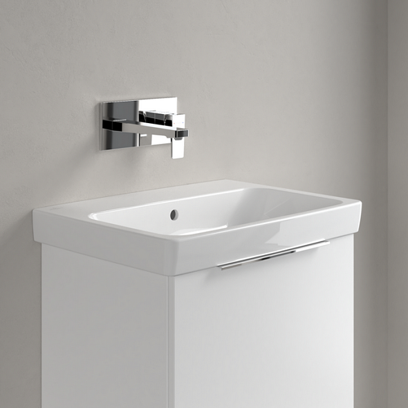 Раковина встраиваемая Villeroy & Boch Architectura 60х45, CeramicPlus, 4A8762R1, белая