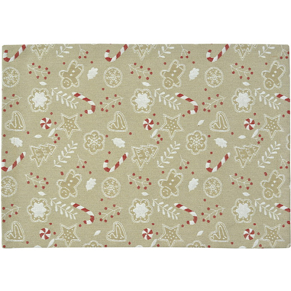 Салфетка под тарелку Ginger Man 35х50 см