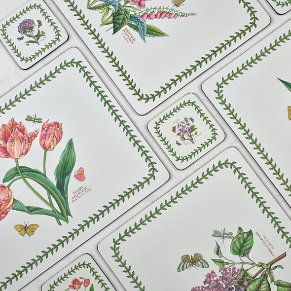Набор подставок под тарелку Botanic Garden 29,8х40,1 см, 4 шт