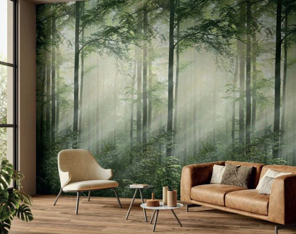 Керамогранит Panaria Ceramica Glam 50х100, Brushwood A, 3,5 мм