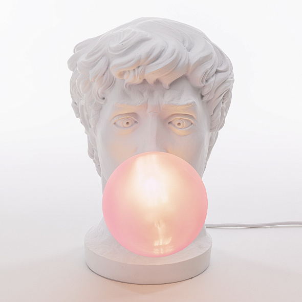 Лампа настольная Seletti Balmoral Lightning "Удивление" 40,5 см