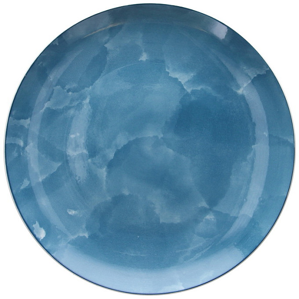 Тарелка столовая Sfera Colorplay Blue 27 см