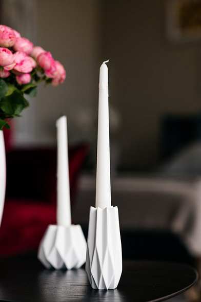 Подсвечник Polygono Star 12,5 см